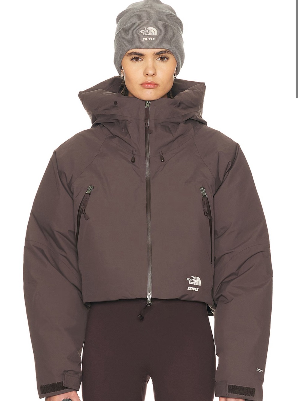 The North Face x SKIMS insulated shell jacket - Picture 5 of 5